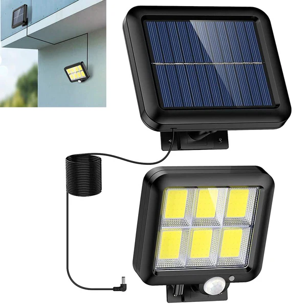 Split Solar Street Light - Application: Home