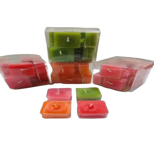 Square Tea Light Candle