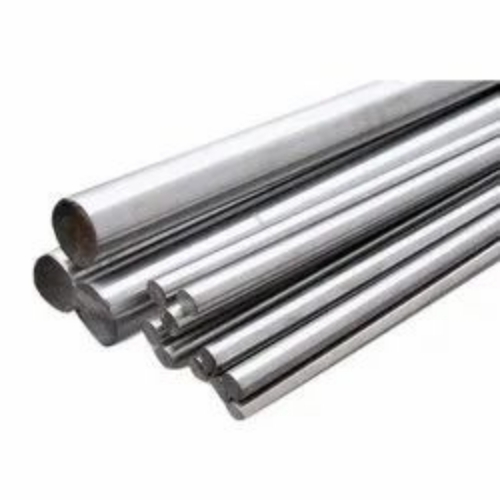 Stainless Steel Bar - Round Polished SS | Industrial Use, Anti Rust Tested