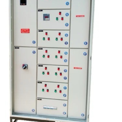 Star Delta Starter Electric Control Panel