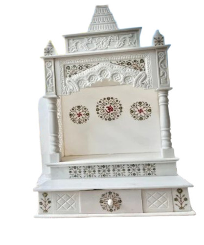 Super White Marble Temple