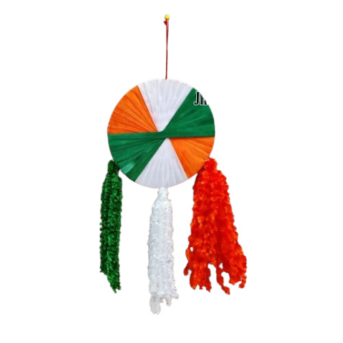 Tiranga Hanging Decoration Item