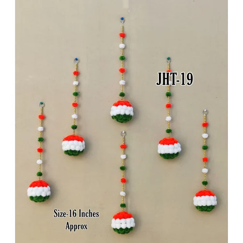 Tiranga Wall Hanging Decoration Item
