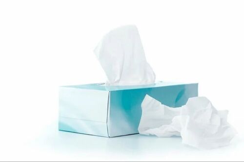 Tissue Paper - Color: White