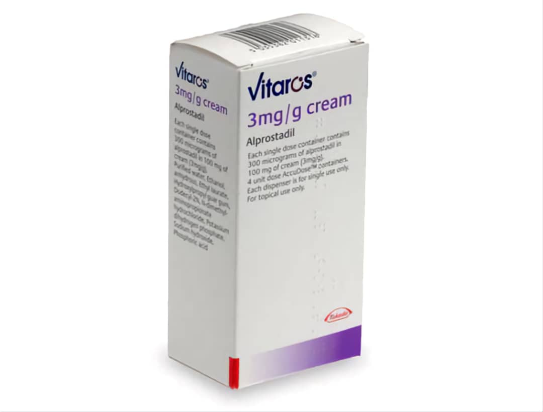 Vitaros Cream 3mg/g