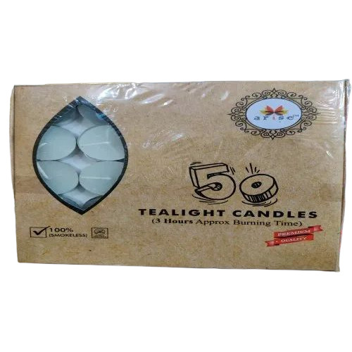 White Decorative Candle