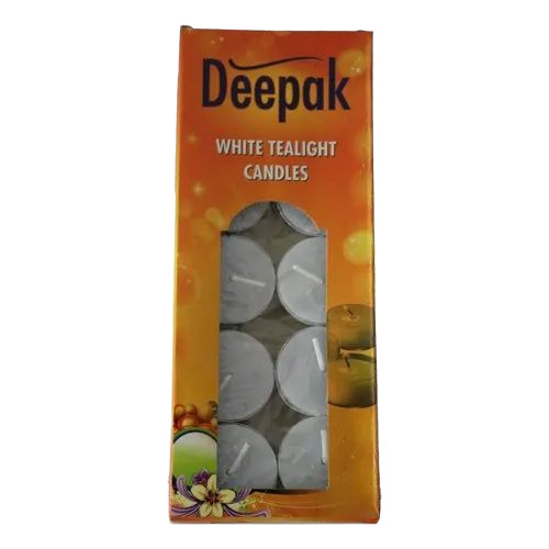 White Tea Light Candle