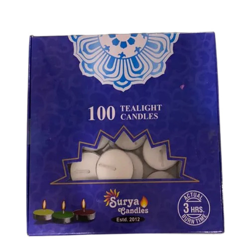 White Tea Light Candles