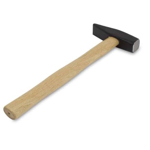 Wood Handle Hammer - Color: Black And Brown