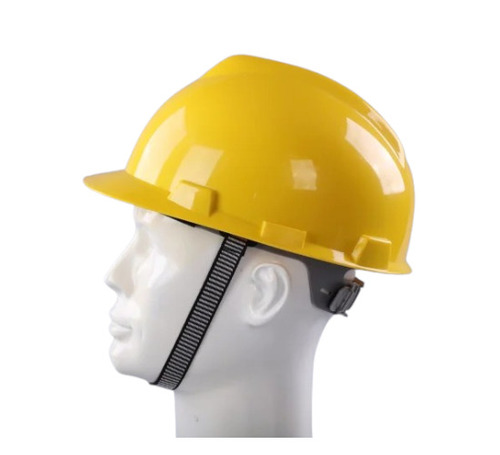Yellow Industrial Safety Helmets