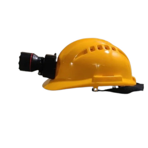 Yellow Safety Helmet