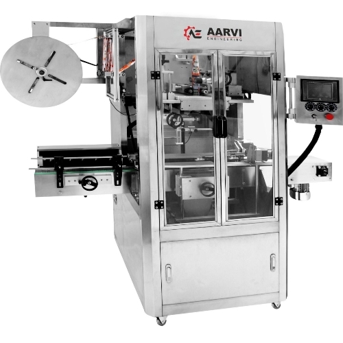 Automatic Neck Sleeve Shrink Aplicator