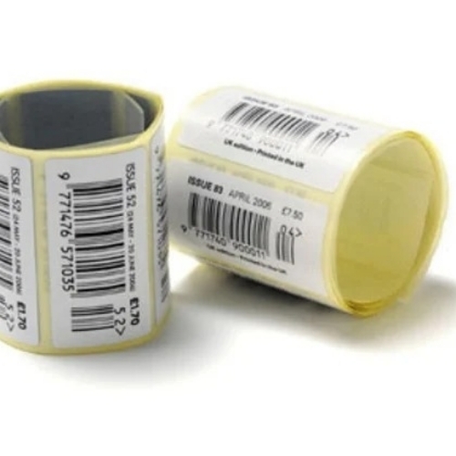 बार कोड लेबल और स्टिकर