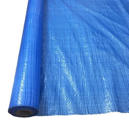 Blue Tarpaulins