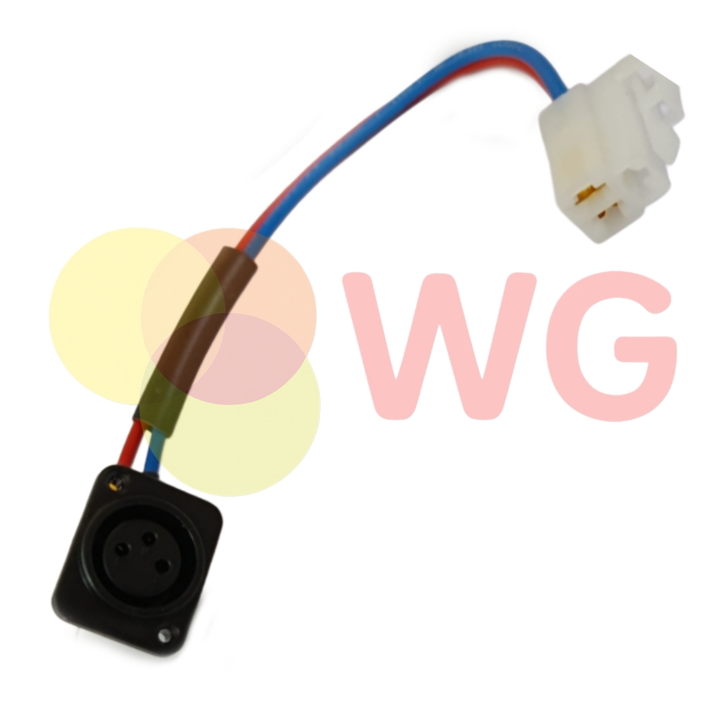 Charging Socket / Xlr Type / E-Scooty