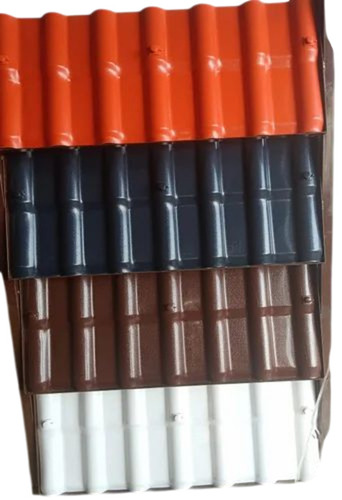 Colored Pvc Roofing Sheet By Kurinji Tiles