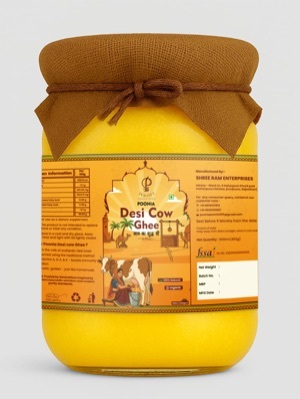 Desi Cow Ghee