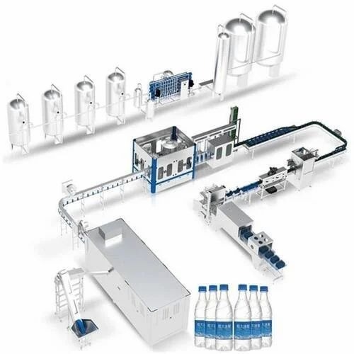 Fully Automatic Mineral Water Plant
