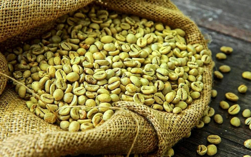 Green Coffee Beans - Aroma: 1
