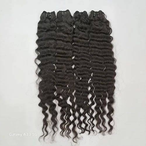 Indian Curly Hair Extension
