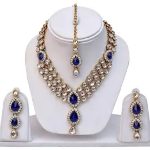 Kundan Necklace Set