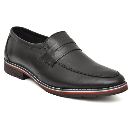 Men Leather Loafer Shoes