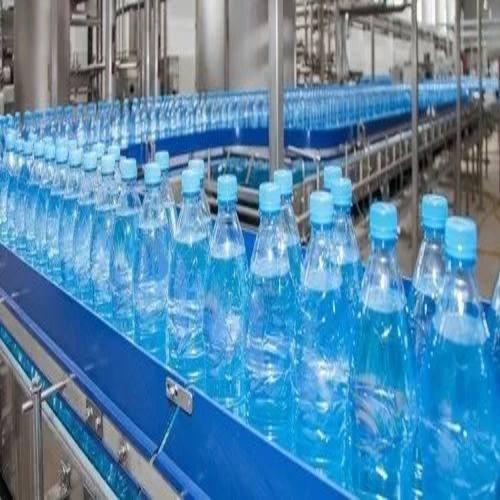 Natural Mineral Water Bottling Plant