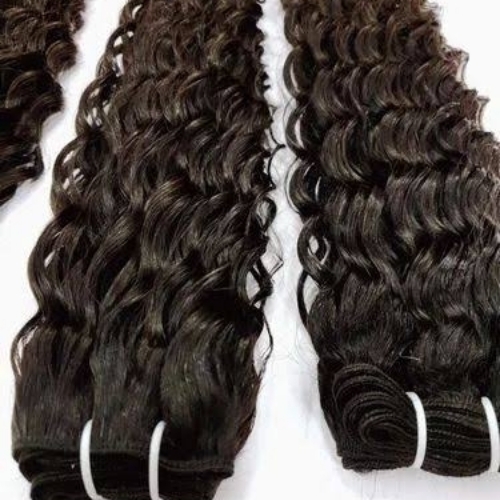 Natural Raw Indian Human Hair