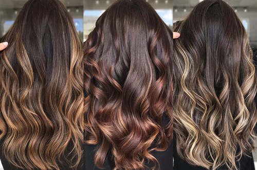 Natural Shade Brown Hair Color - Age Group: Yes