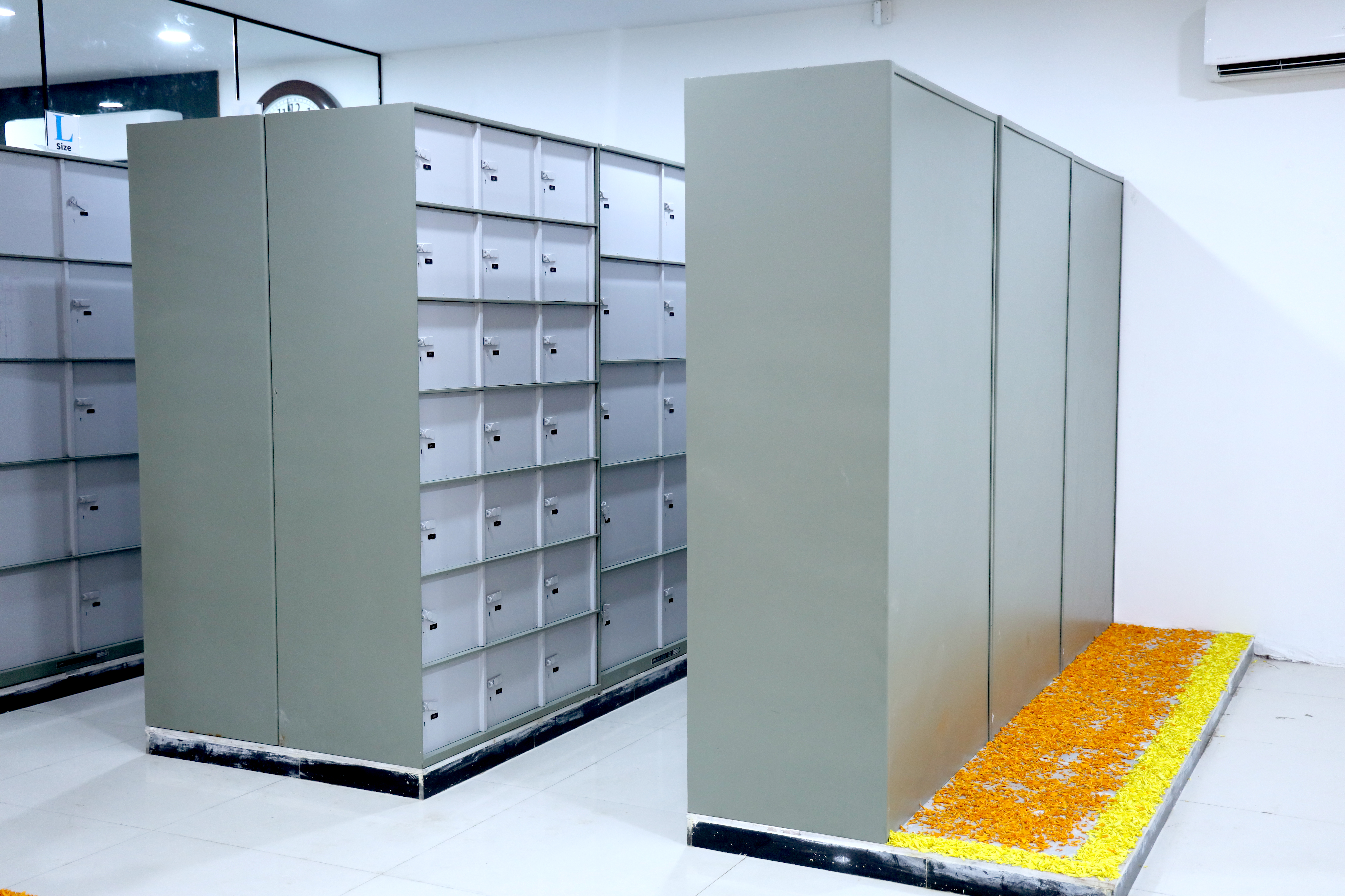 Safe Deposit Locker Service On Rental Basis
