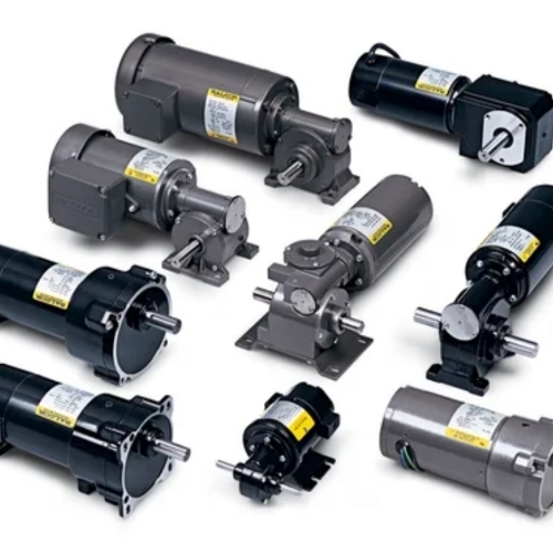Single Phase Geared Motor