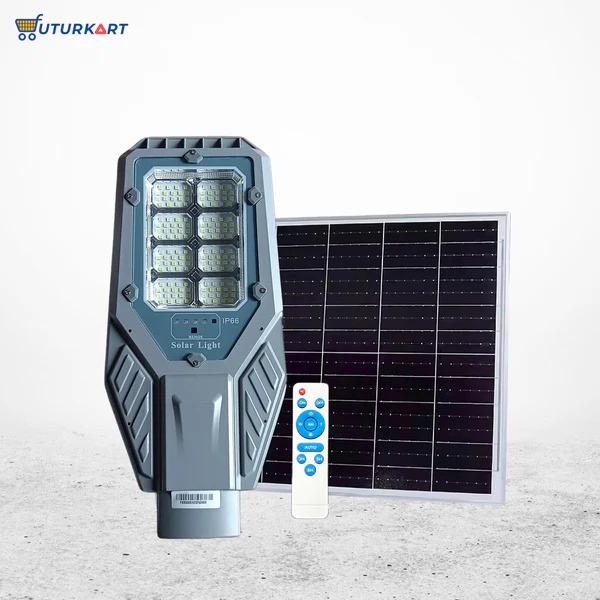 Solar Hawk 500W Semi Integrated Street Light - Application: Home