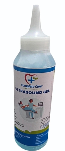 Sonography Gel - Color: Red