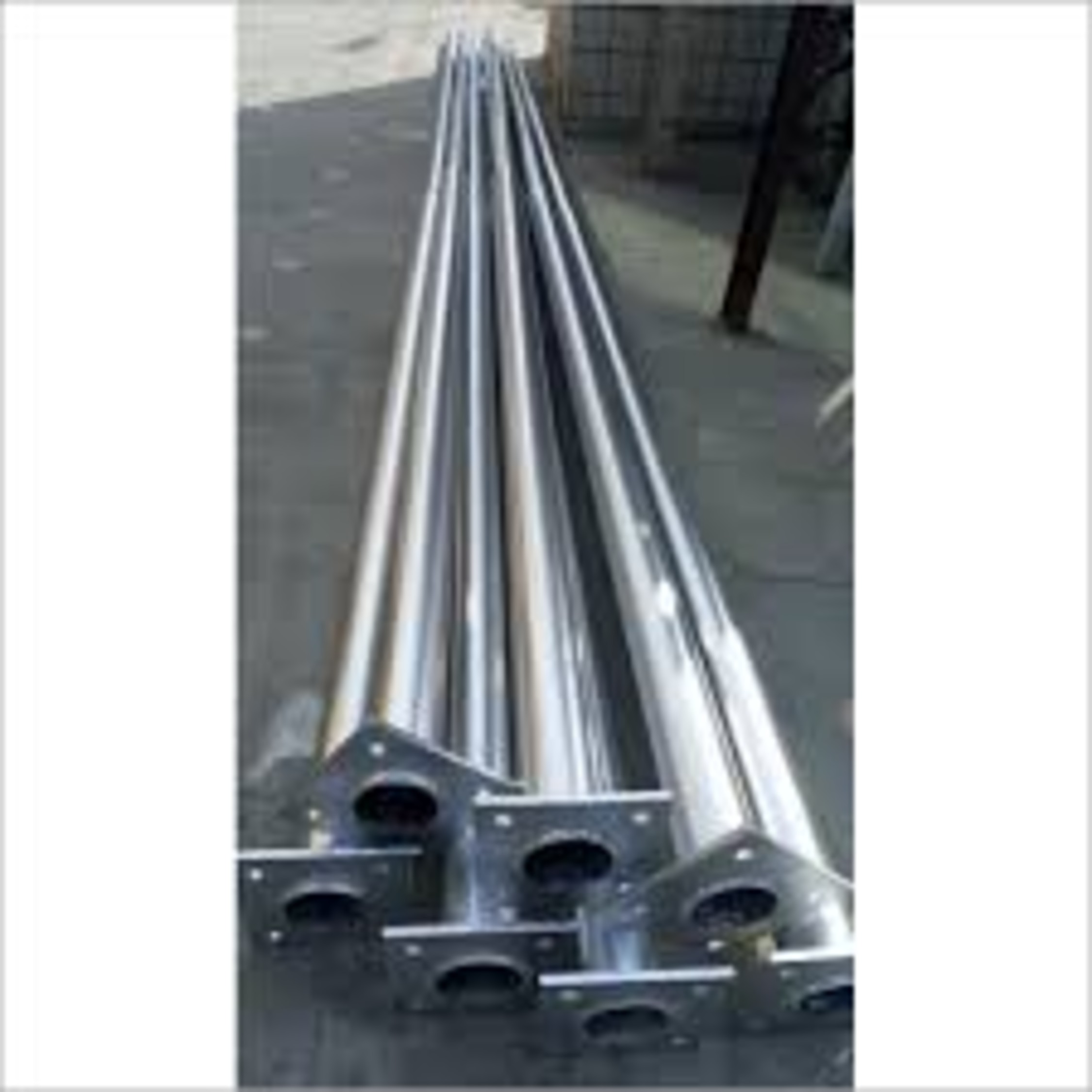 tubular steel pole