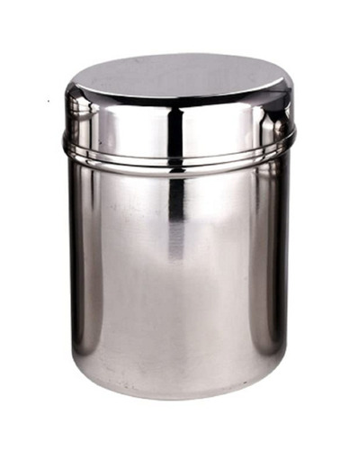 Stainless Steel Food Container - Diameter (Inch ): H