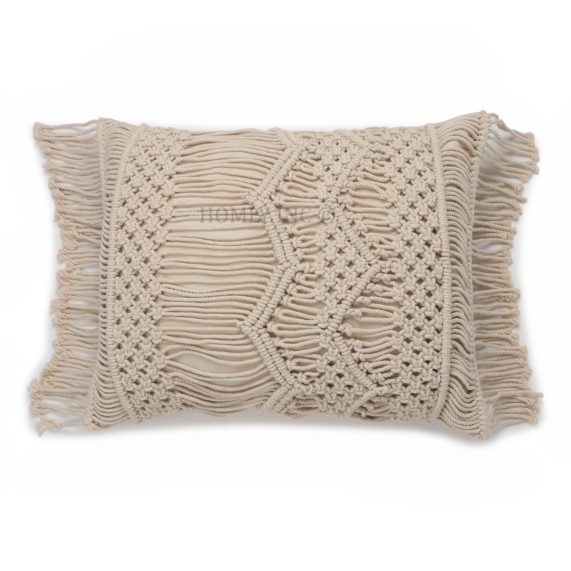 White Cushion Case
