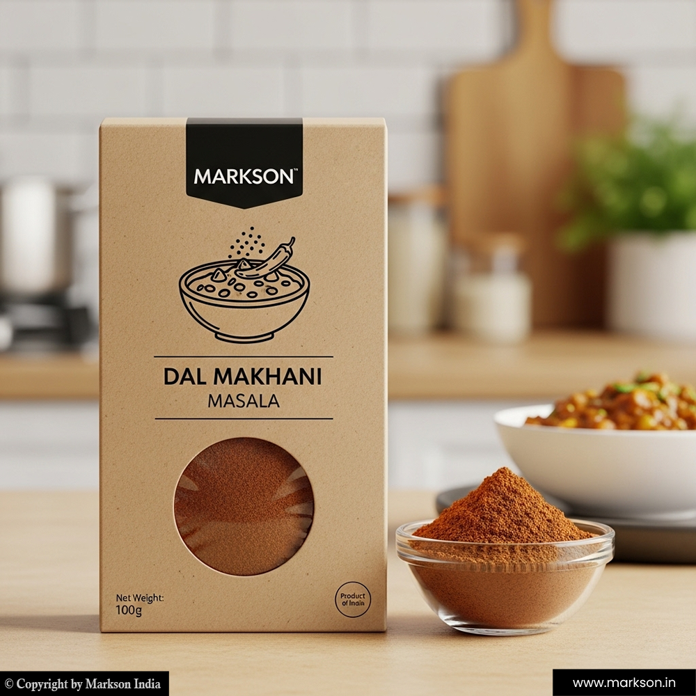 100G Eco Friendly Window Spices Boxes - Color: Brown