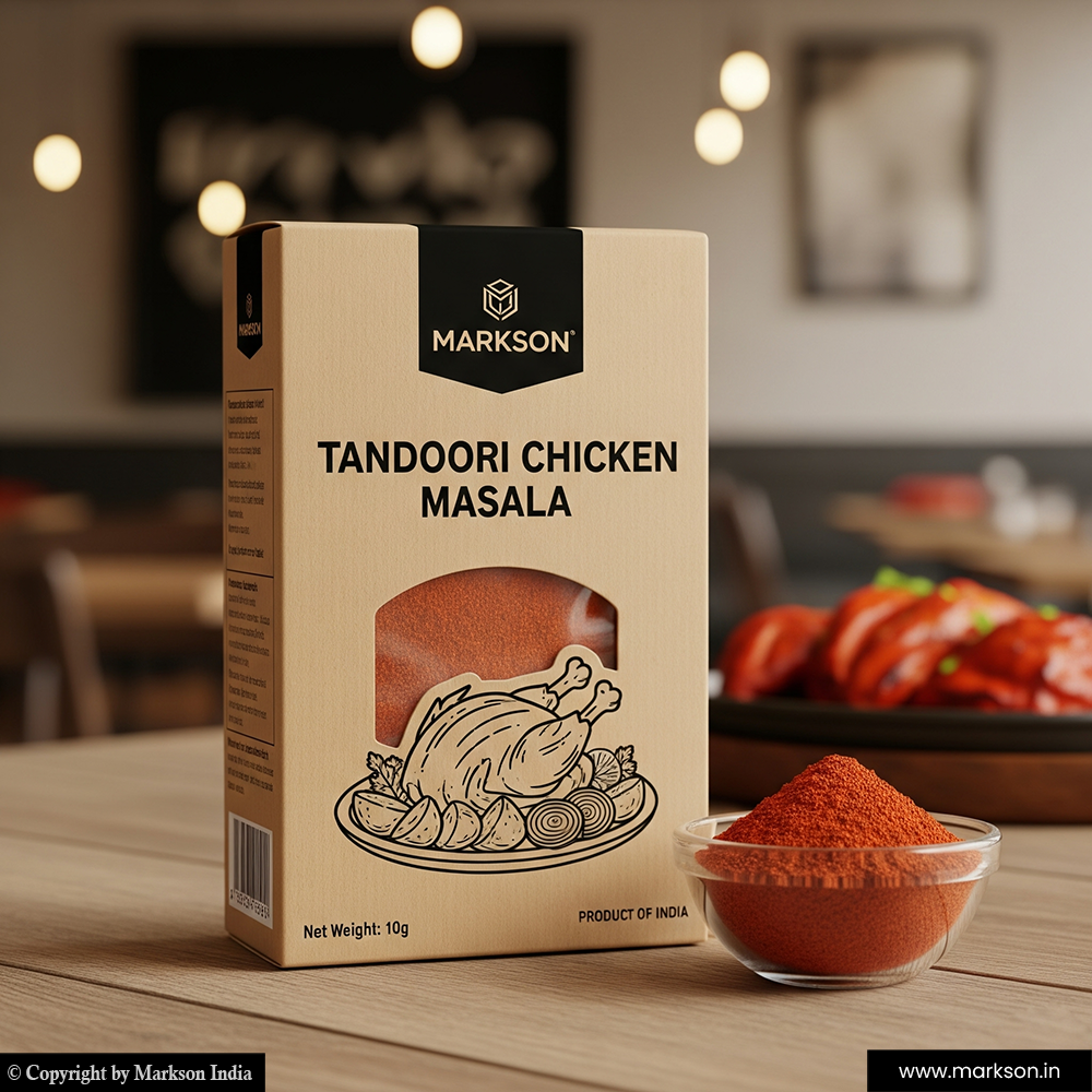 10g Eco Friendly Window Spices Boxes