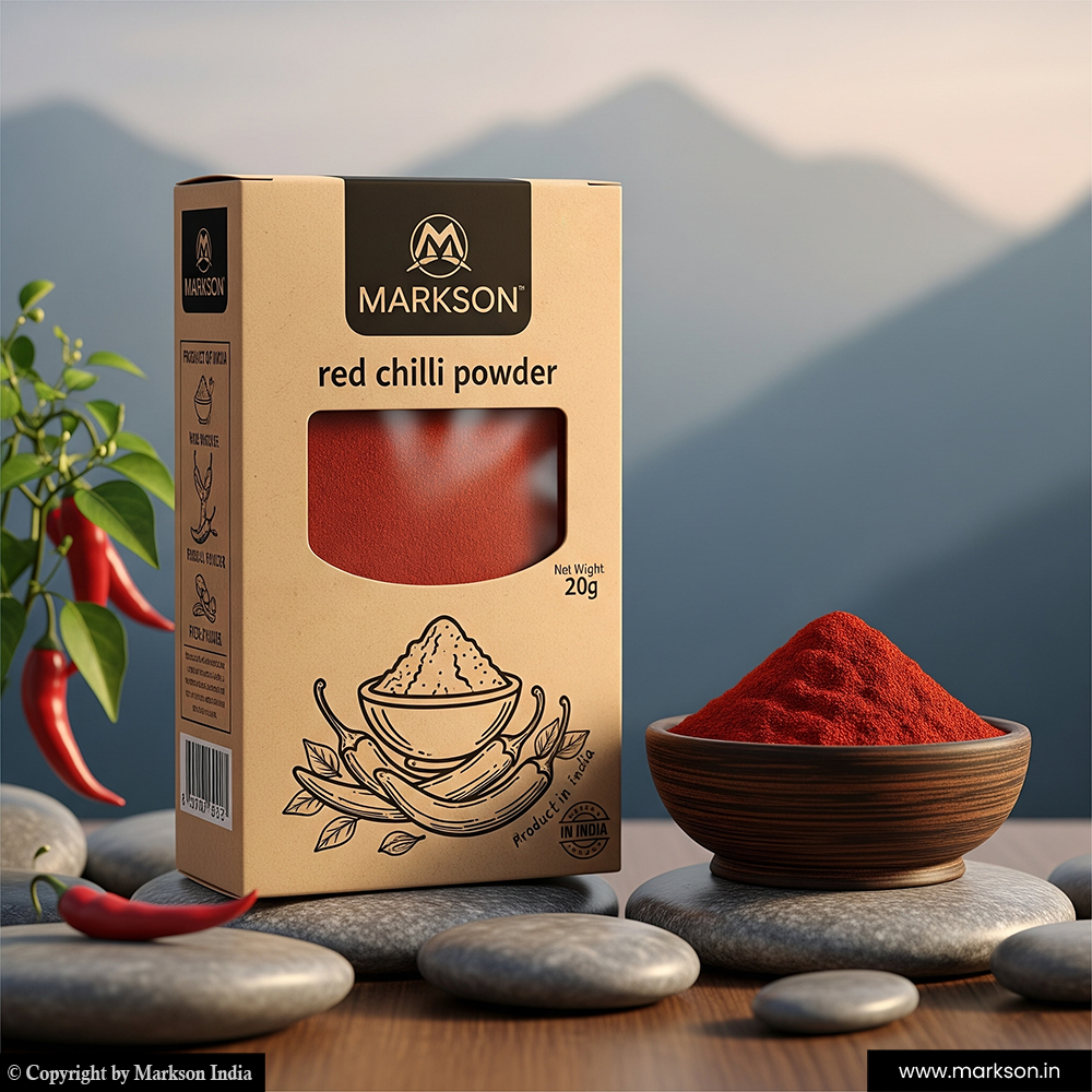 20g Eco Friendly Window Spices Boxes