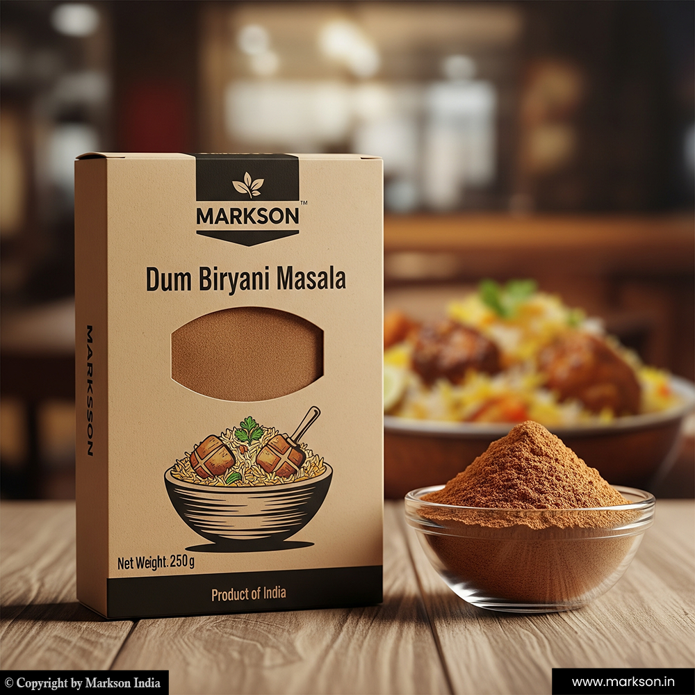 250g Eco Friendly Window Spices Boxes