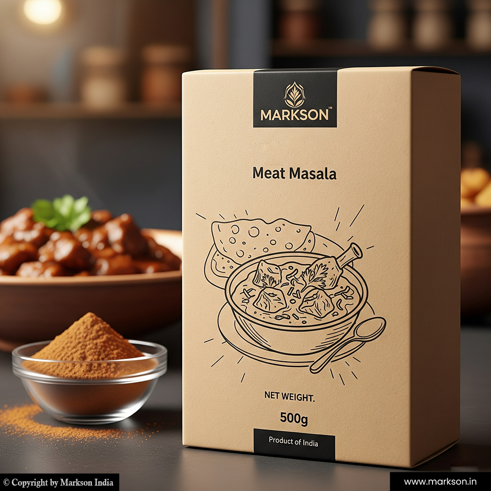 500g Eco Friendly Spices Boxes
