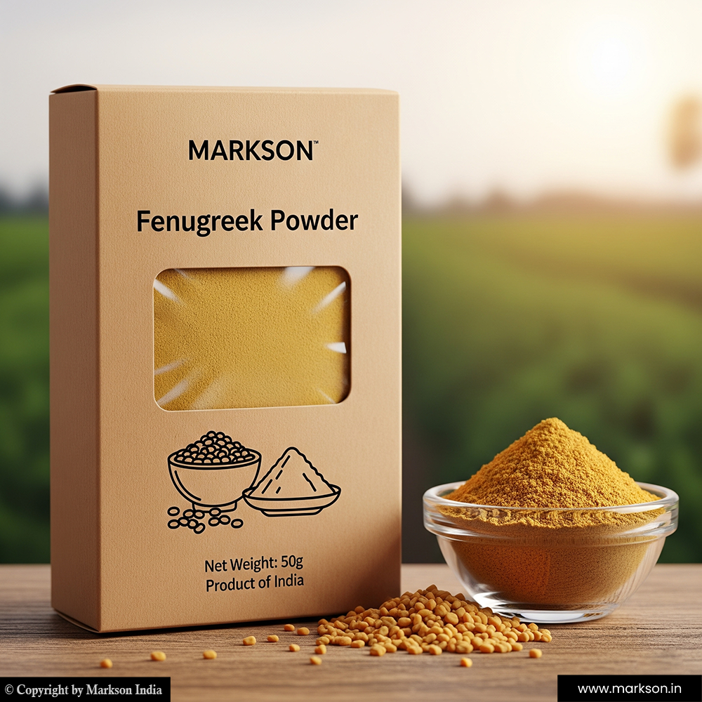 50g Eco Friendly Window Spices Boxes