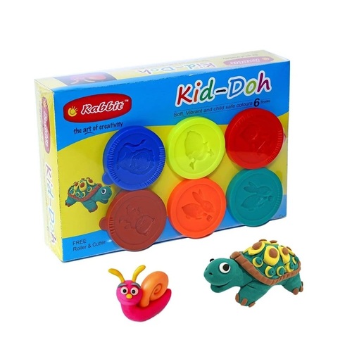 6 Shade Creative Dough