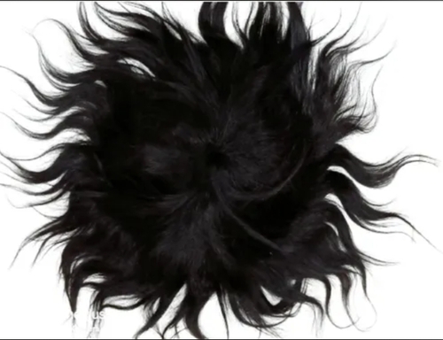 Australian Mirage Hair Patch - Color: Black