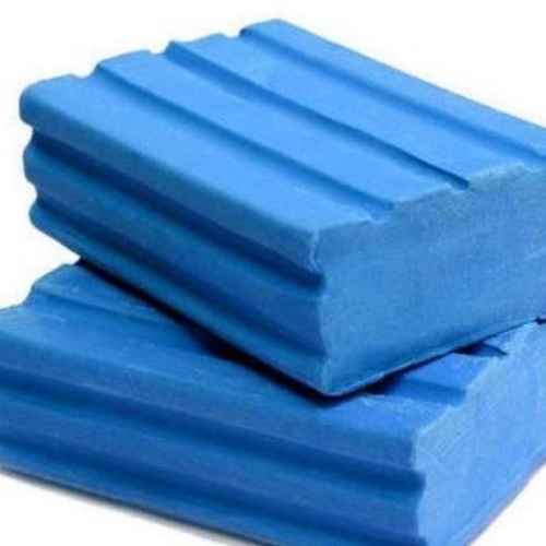 Blue Color Detergent Cake