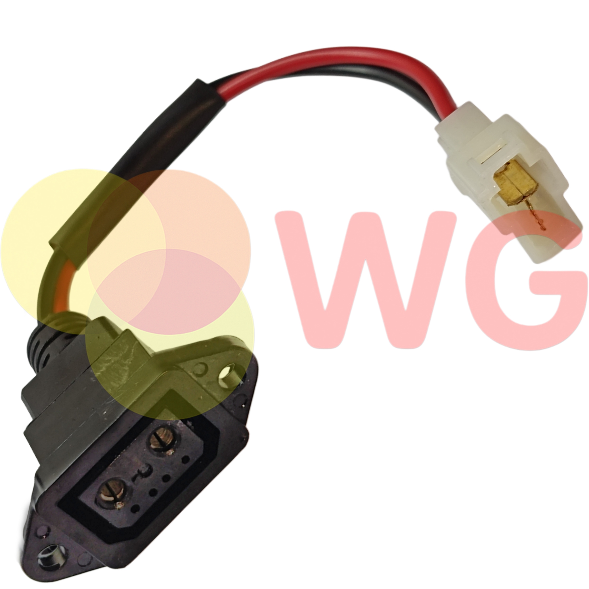 Charging Socket / D Type / W/Wire-2 / E-Scooty