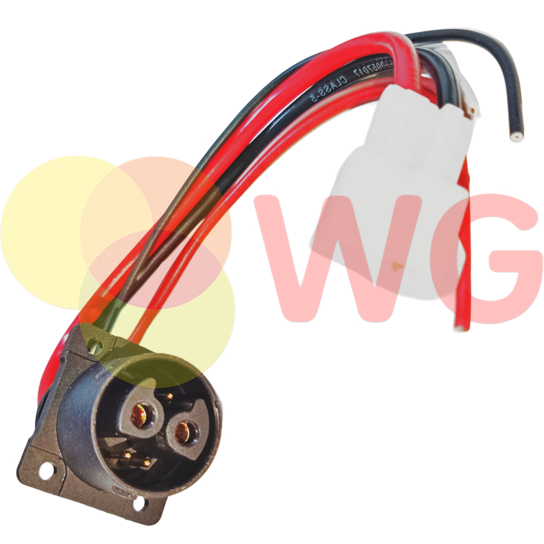 Chogori Type / Oki. 2+4 / 6 Wires-2 / E-Scooty Charging Socket