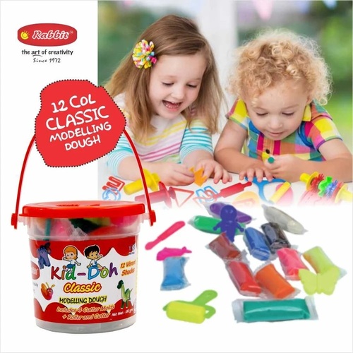 Classic Dough Bucket 180g in 12 Color