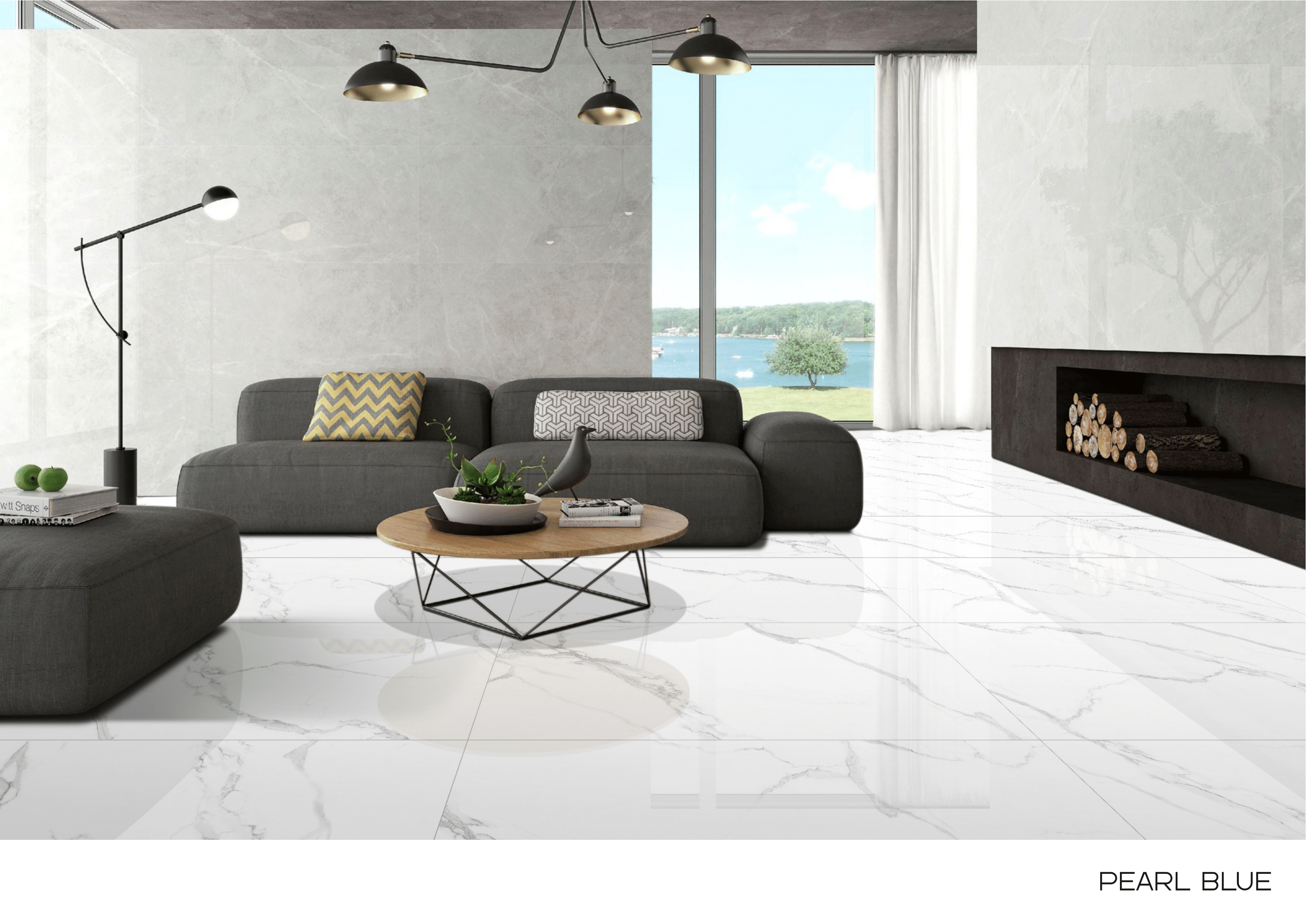 Commercial Projects Porcelain Tiles