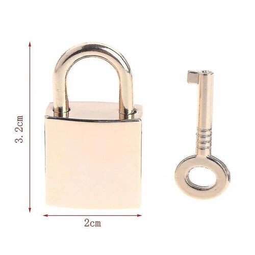 Durable Square Padlock